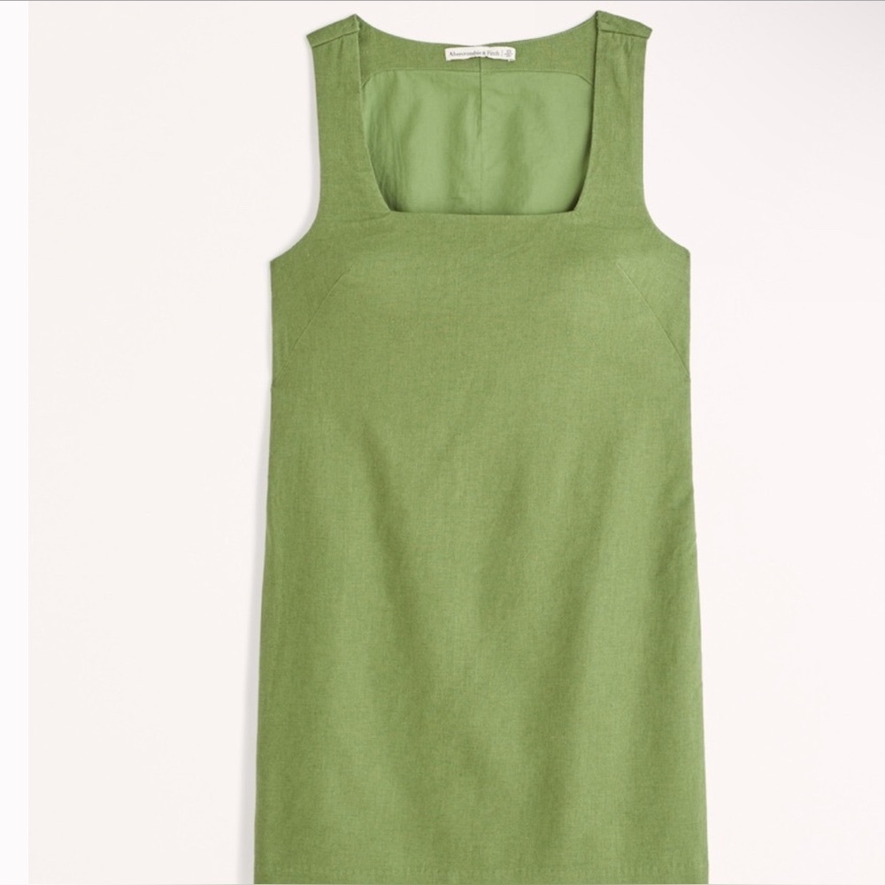 Abercrombie & Fitch Green Mini Dress